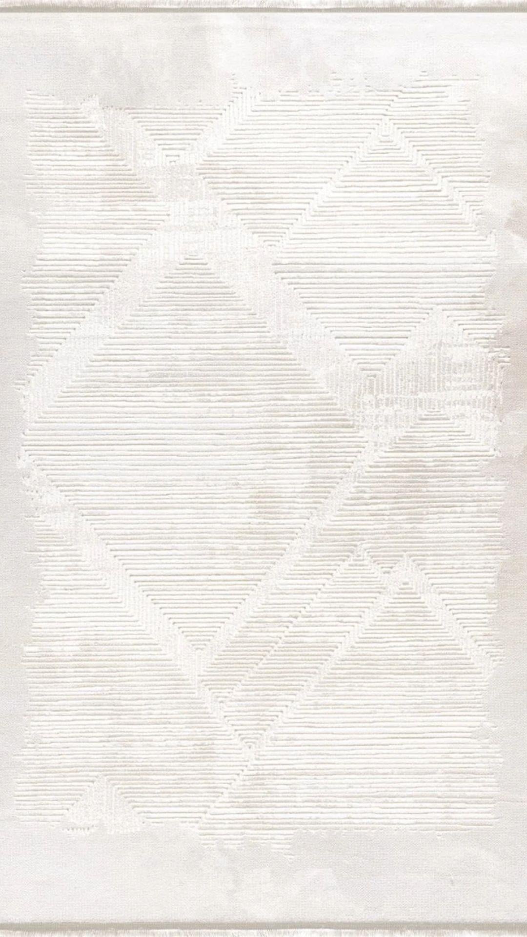 By Özer Halı Bej Renk Desenli Modern Stil Artemis Halı Murano 6431F Salon Halısı