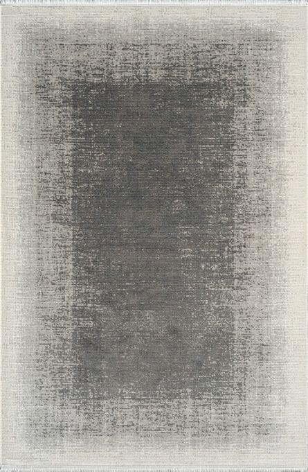 By Özer Halı Gri Akrilik İplik Modern Stil Beverly BF02B Salon Halısı