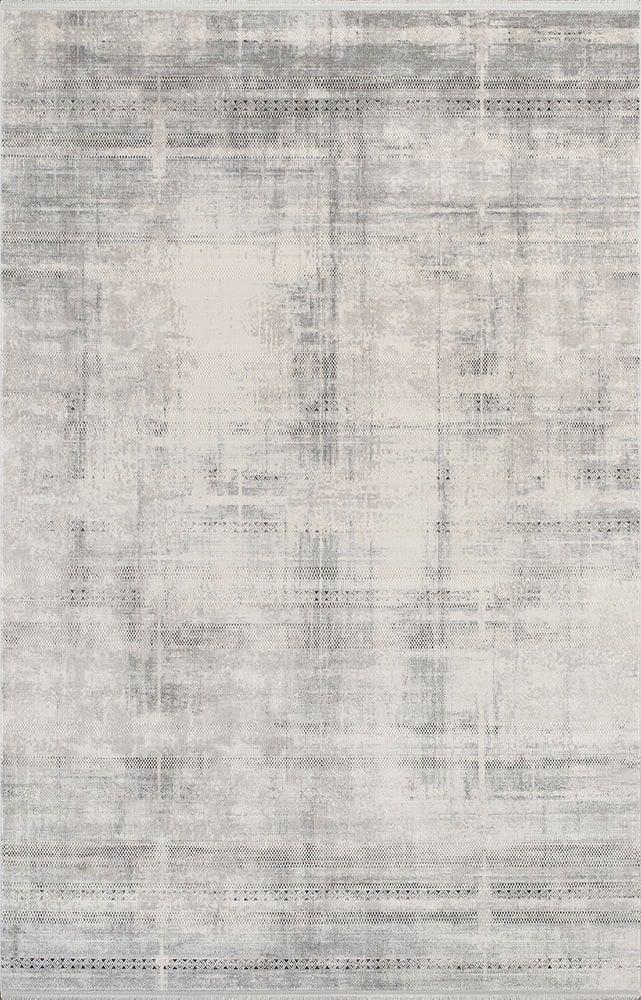 By Özer Halı Gri Krem Renk Geçişli Modern Stil Pierre Cardin Halı Pierre Zen HG09A Salon Halısı