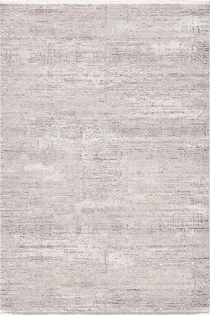 By Özer Halı Gri Renk Modern Stil Armoni Silver SV74C Salon Halısı