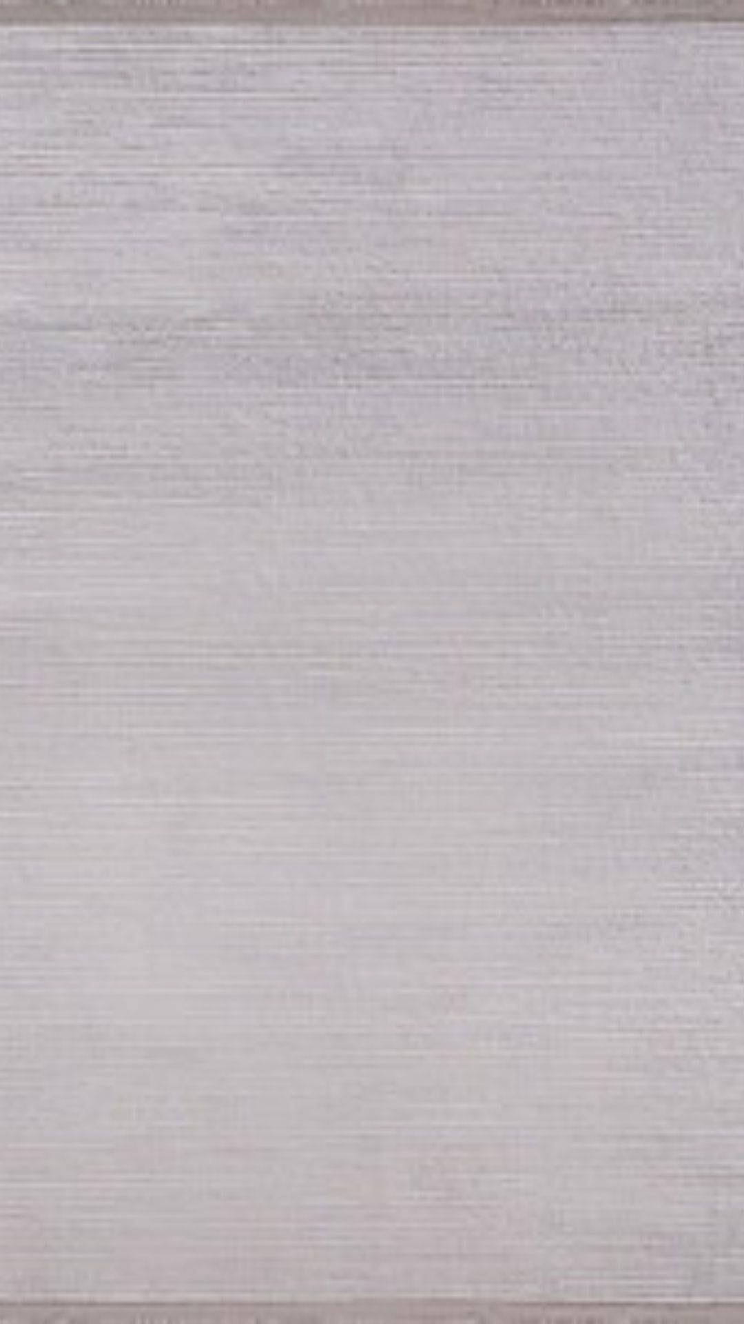 By Özer Halı Gri Renk Sade Modern Stil Pigment Halı Loda LD04  Salon Halısı