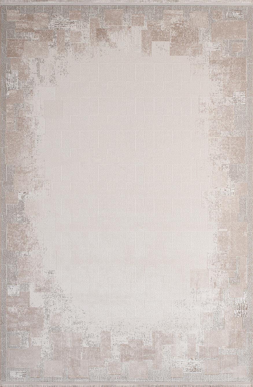 By Özer Halı Kahve Akrilik İplik Modern Stil Beverly BF06D Salon Halısı