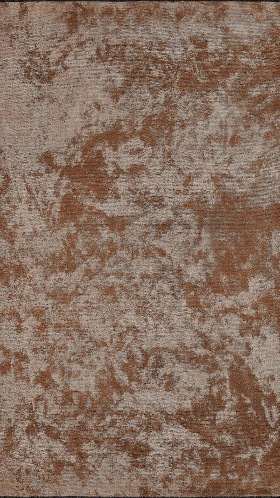 By Özer Halı Kahve Renk Bohem Tarz Modern Tasarım Majolika Halı İkon IK00E Kilim