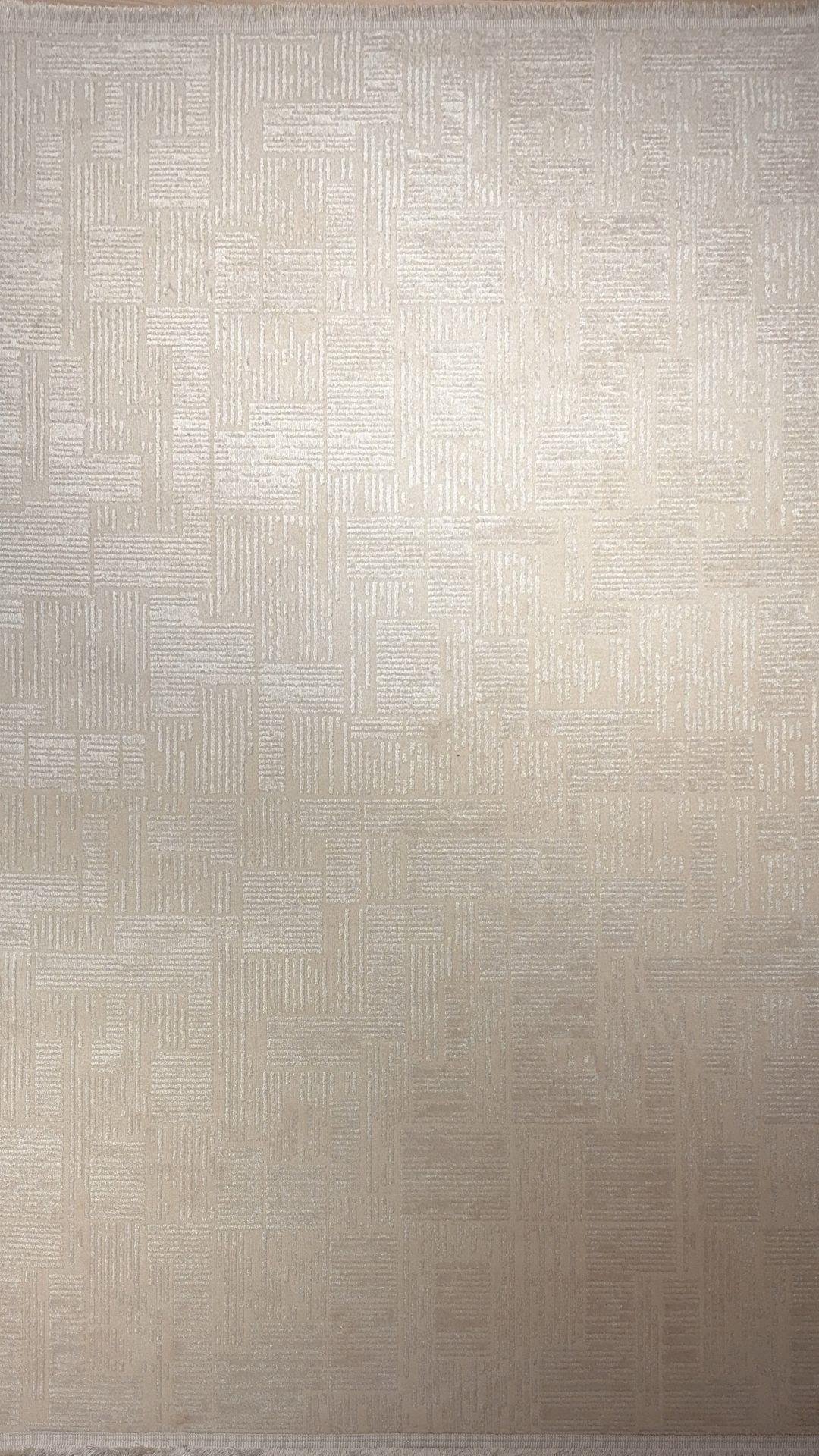 By Özer Halı Kahverengi Desenli Modern Stil Pigment Halı Loda LD08 Salon Halısı