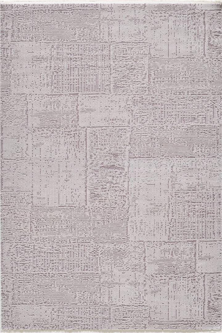 By Özer Halı Koyu Gri Renk Modern Stil Armoni Silver SV74B Salon Halısı