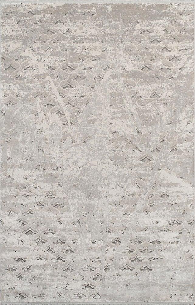 By Özer Halı Krem Bej Renk Geçişli Modern Stil Pierre Cardin Halı Pierre Zen HG04A Salon Halısı