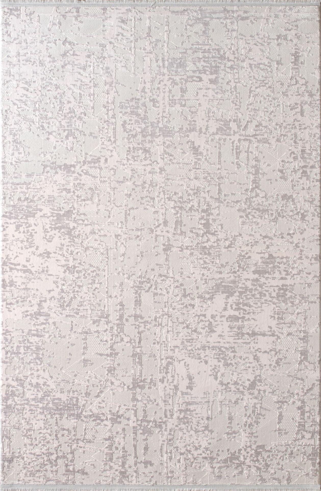 By Özer Halı Krem Gri Renk Desenli Modern Stil Artemis Halı Emma 09766C Salon Halısı