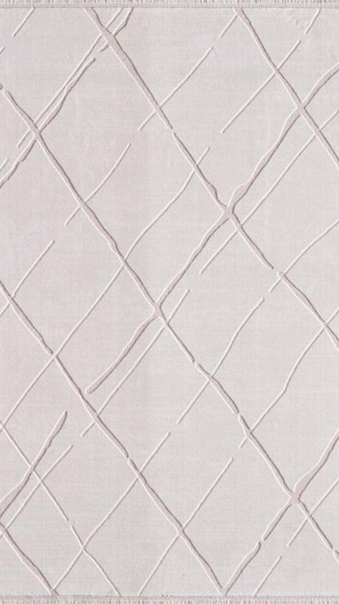 By Özer Halı Krem Renk Pudra Desenli Modern Stil Artemis Halı Murano 6430D Salon Halısı