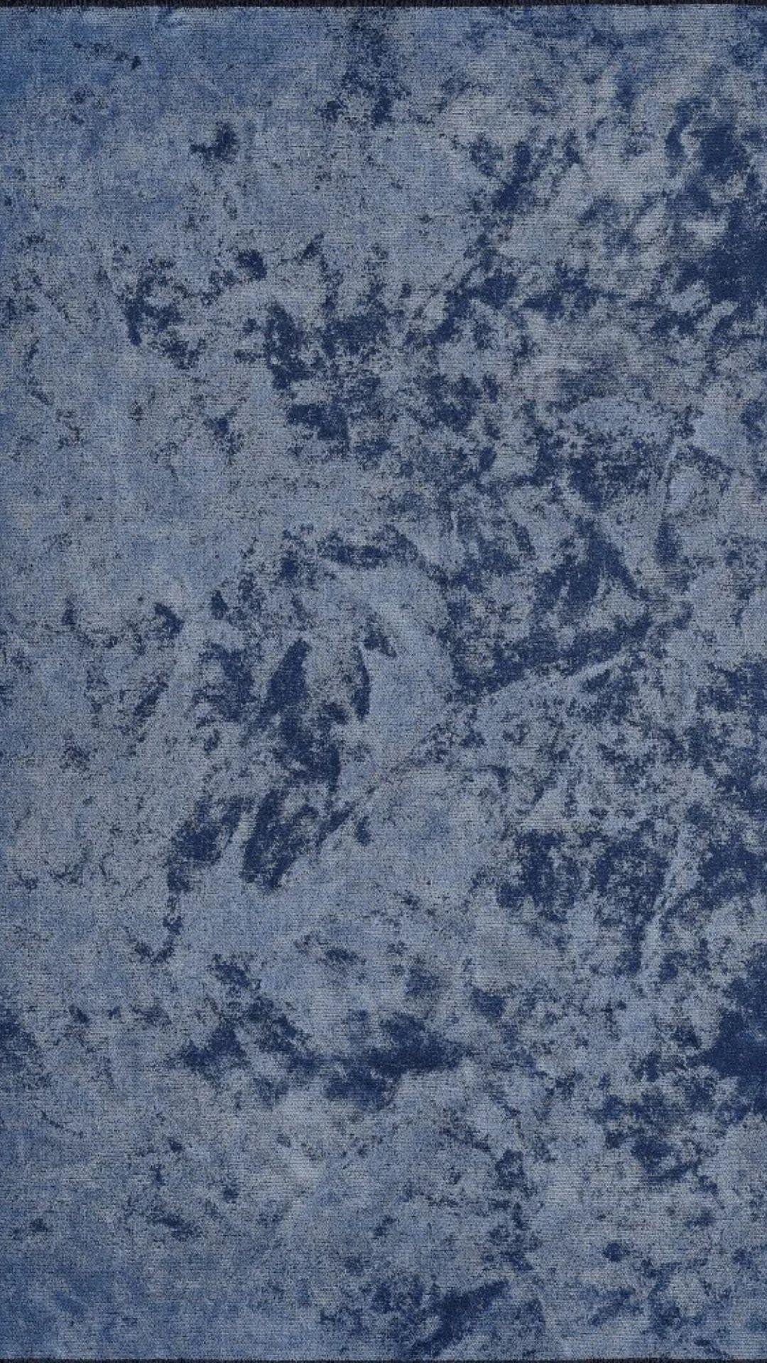 By Özer Halı Lacivert Renk Bohem Tarz Modern Tasarım Majolika Halı İkon IK00G Kilim