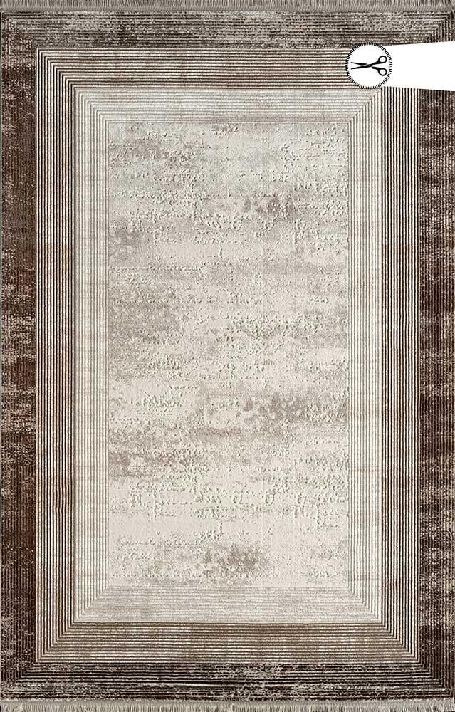 Kahve Vizon Salon Halısı