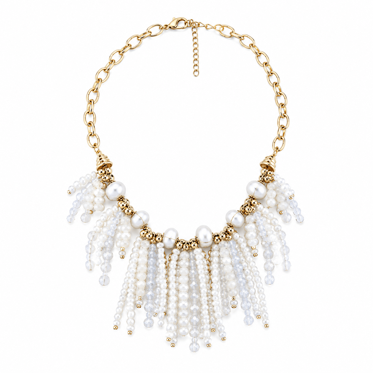     Pearl Cascade Kolye