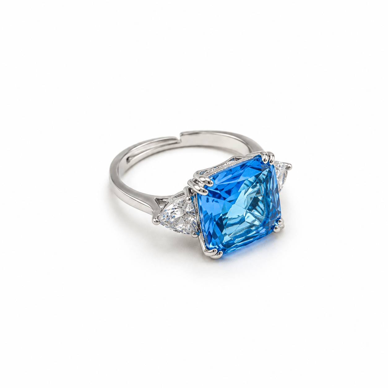 Blùe Ayarlanabilir Diamond Rings