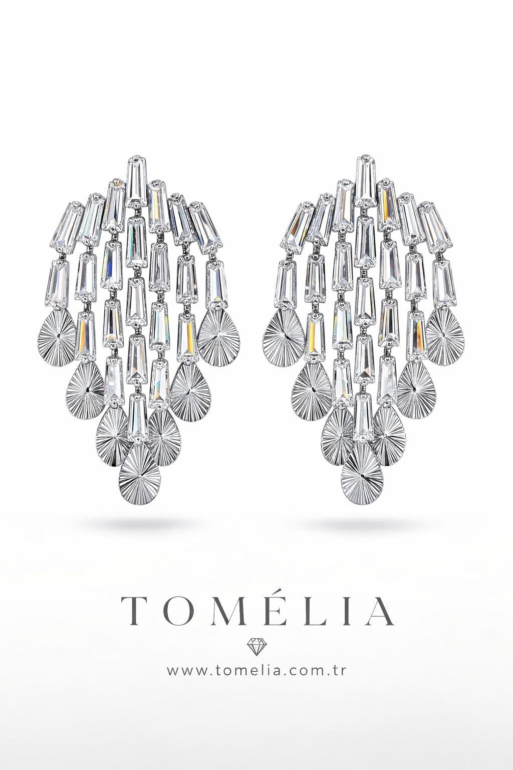 Diamond Rain Chandelier