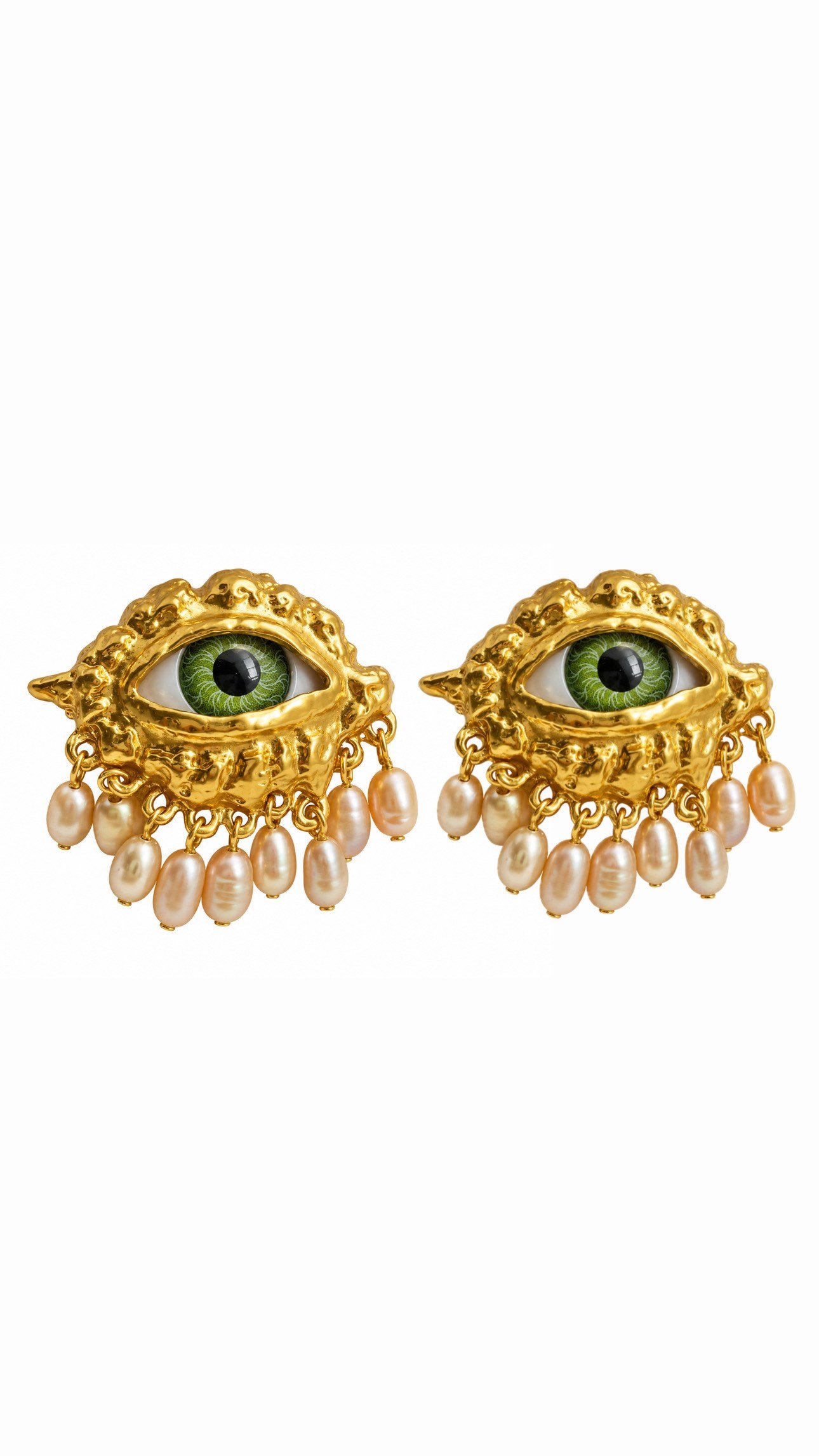 Eye Green İconic Küpe
