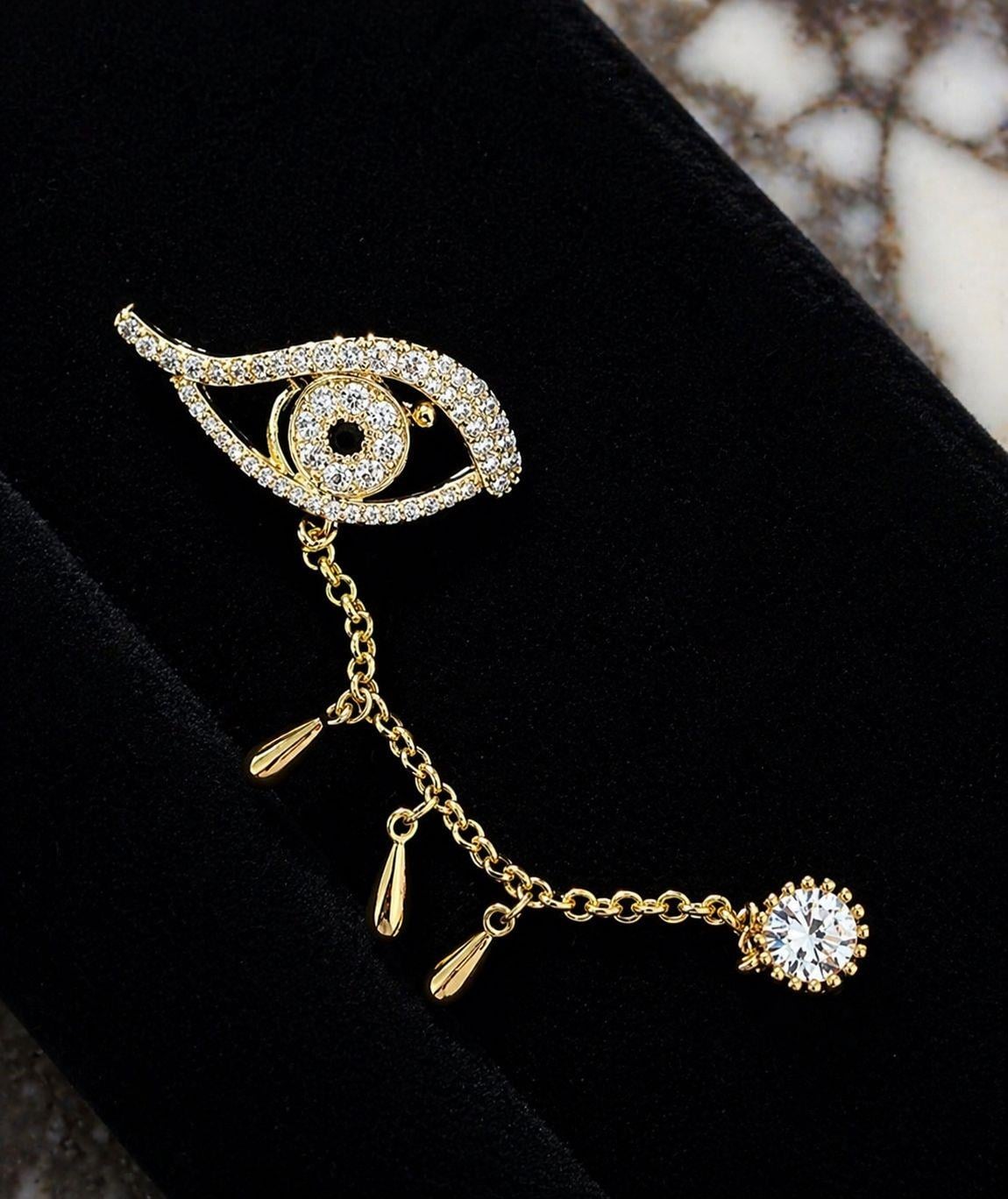 EYE RİNG ZİRKON EARCUFF