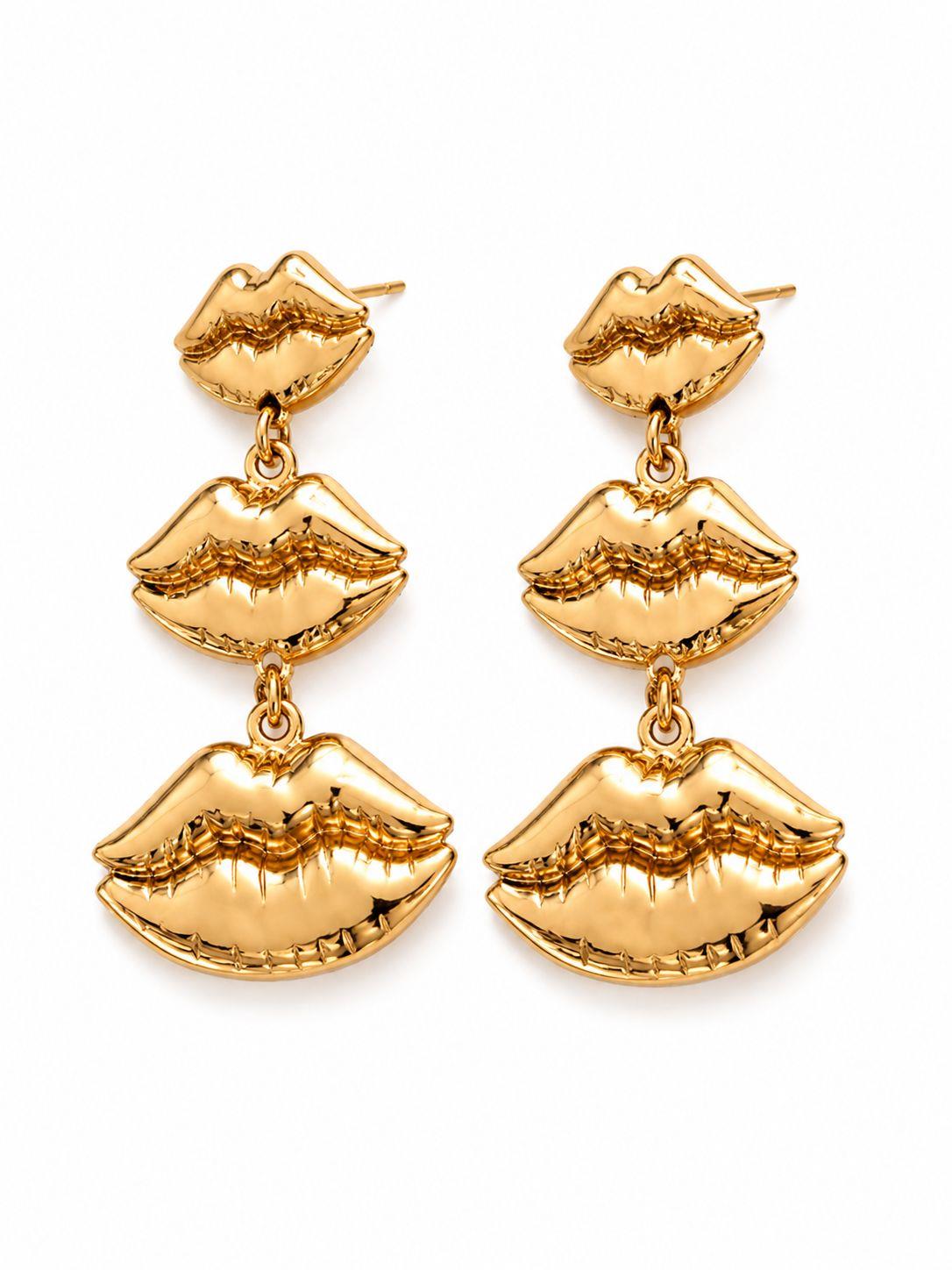 PİNTERES GOLD KÜPE 