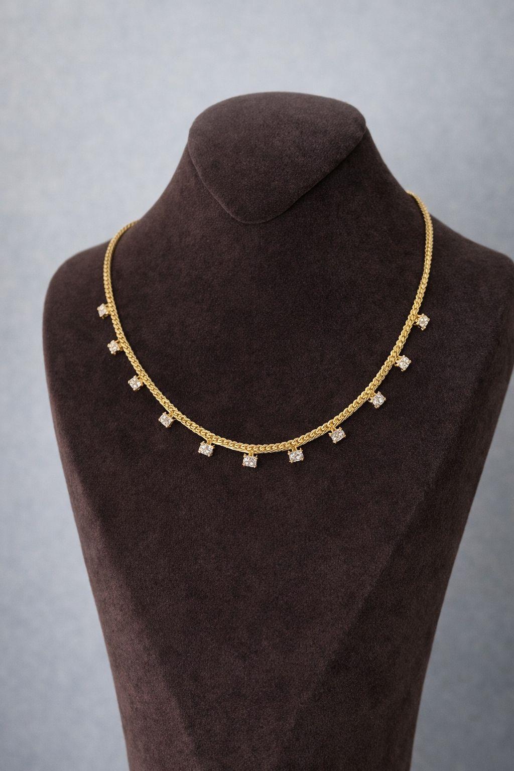 Tennis Necklacce