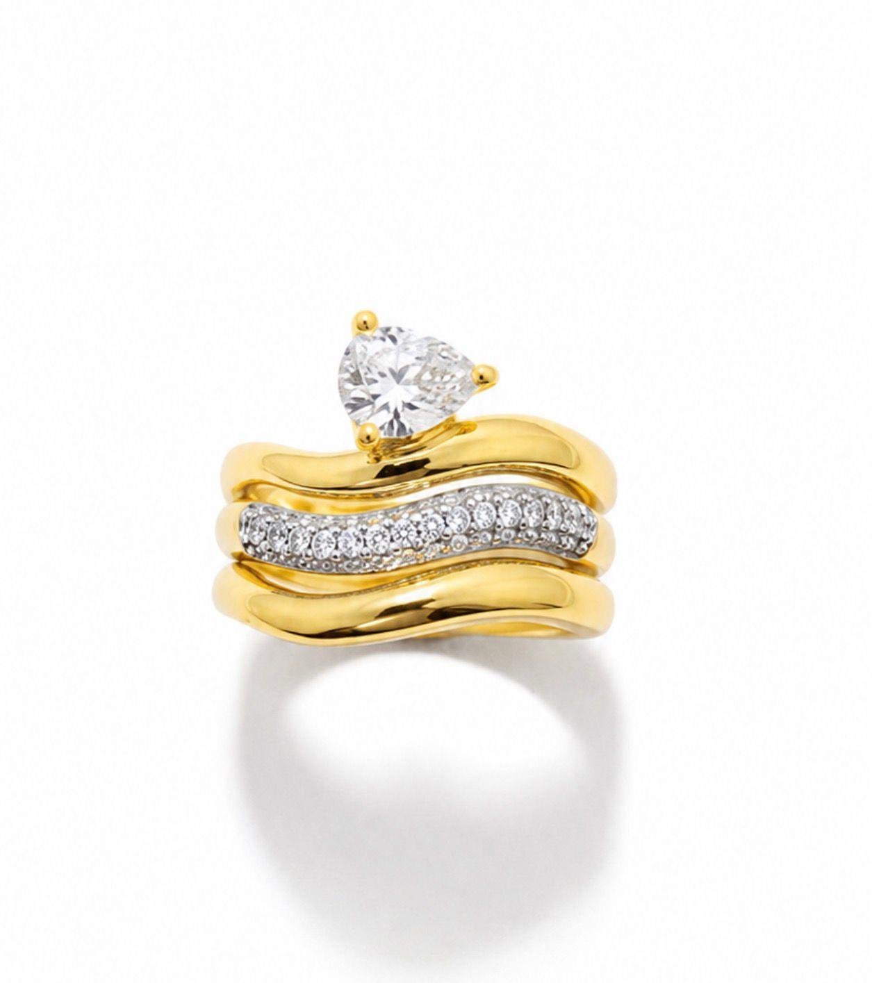 VİVA TAMTUR GOLD TEKTAS RİNG