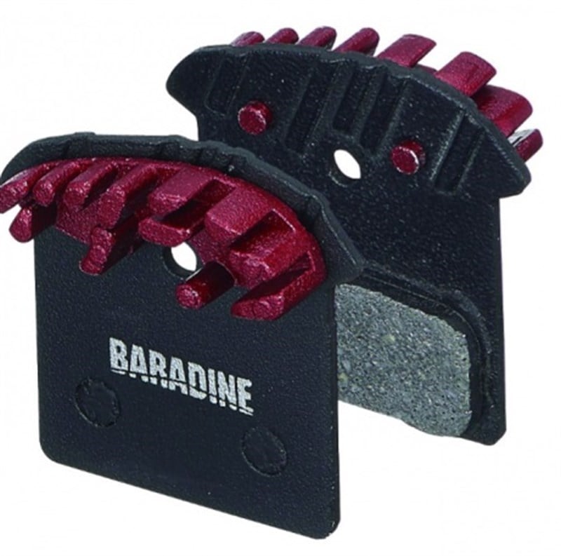 Baradine DS-52F Ice-Tech Disk Fren Balatası  ( soğutmalı )