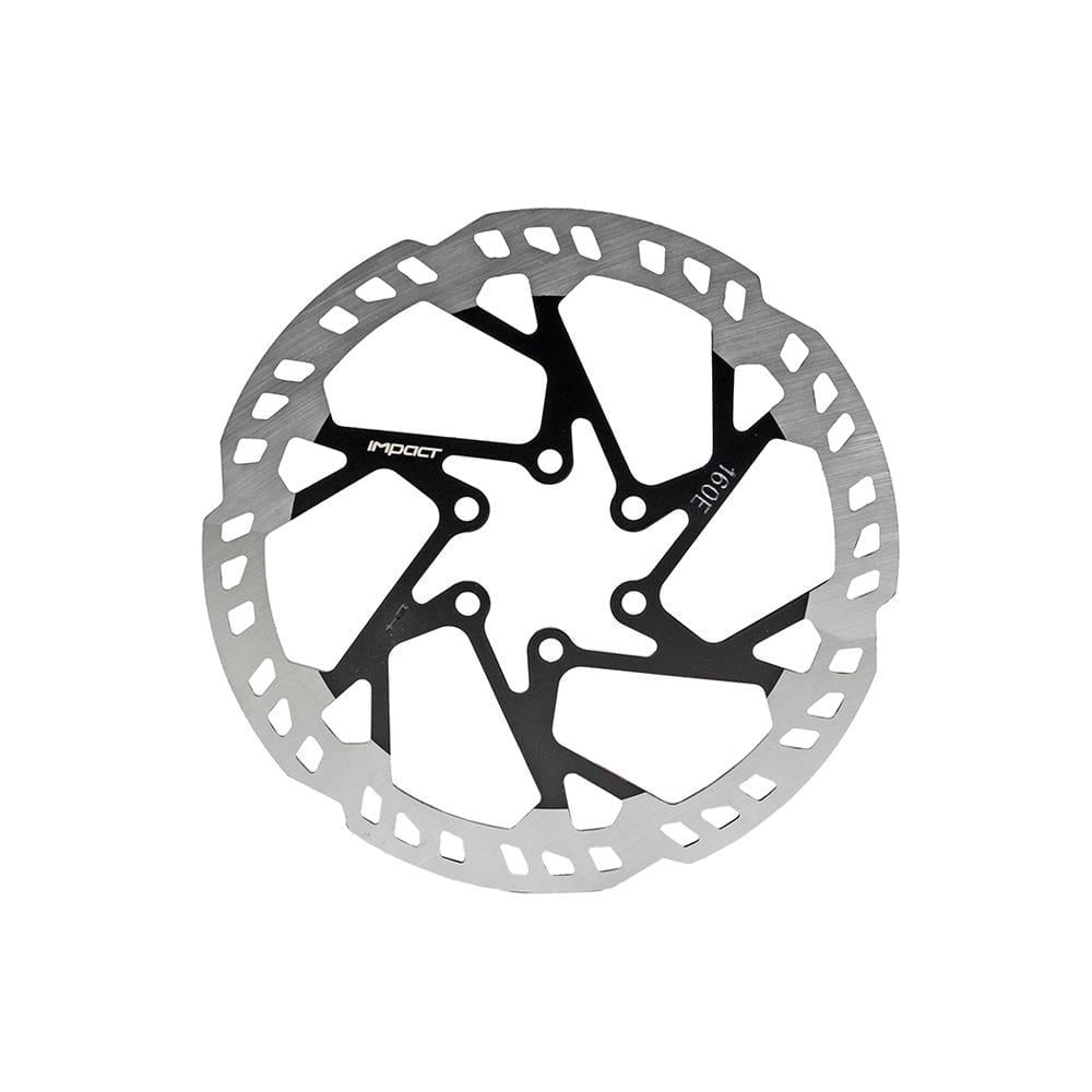 Impact Disk Fren Rotoru 6 Vidalı 160mm Siyah