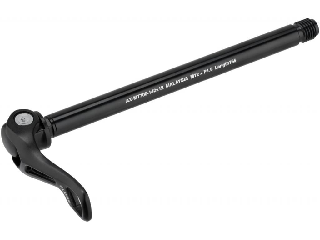 Shimano AX-MT700 E-Thru Arka Teker Mandalı 12x142mm Siyah