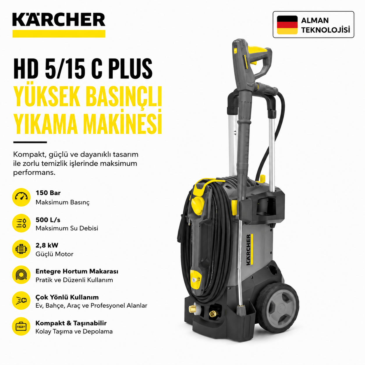 HD 5/15 C Plus