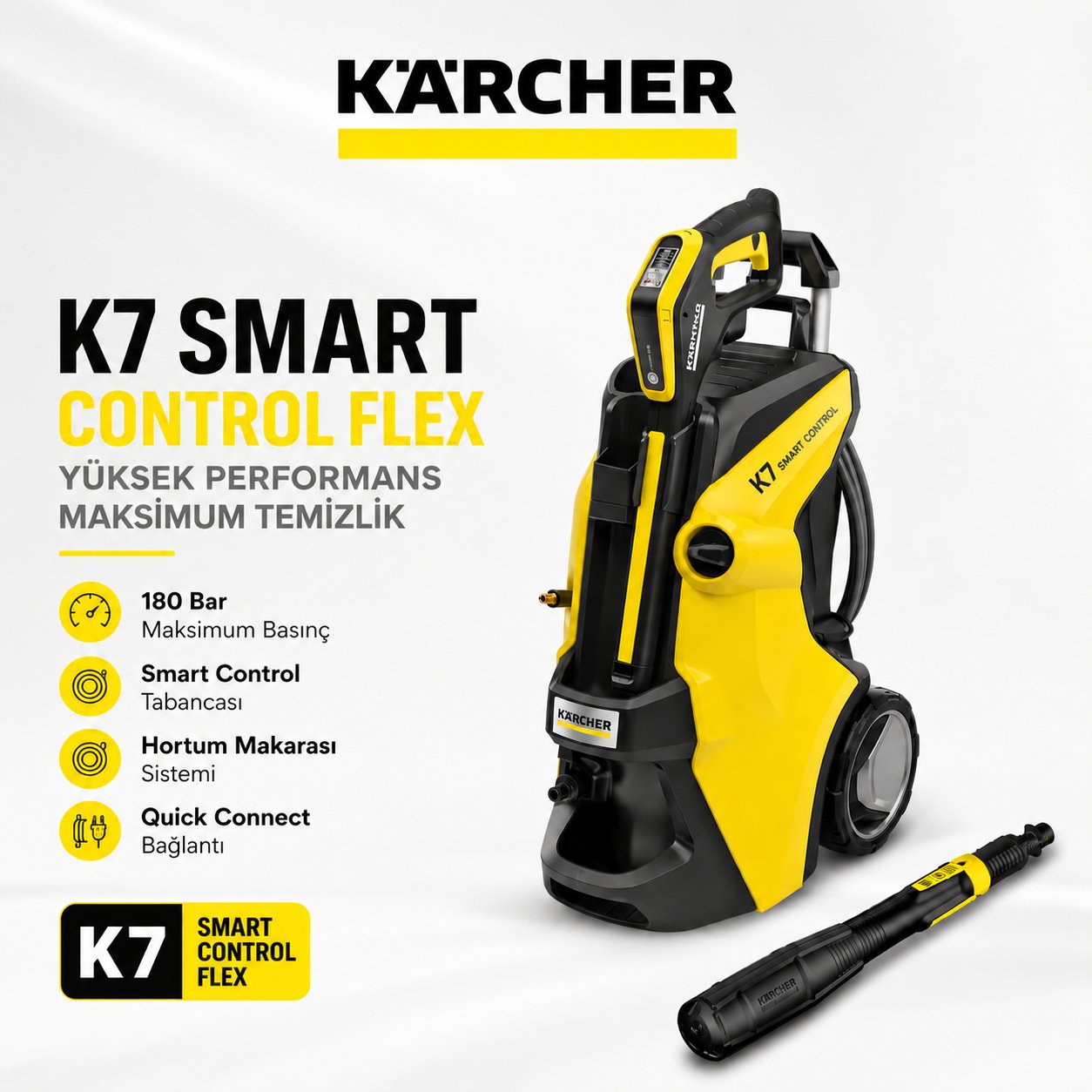 K 7 Smart Control Flex