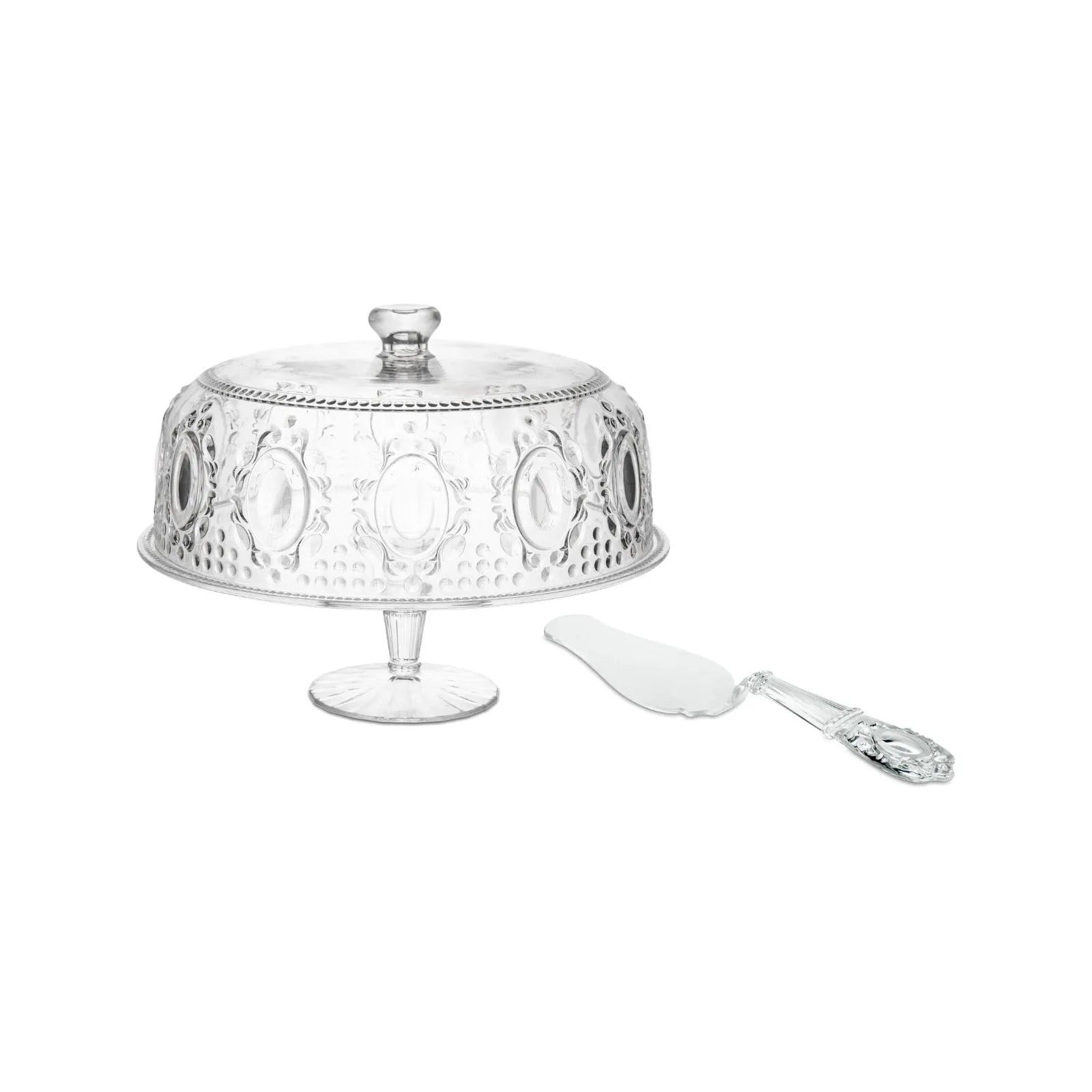 Bacı Milano Baroque Rock Anniversary Kek Standı 32 Cm Ve Spatula