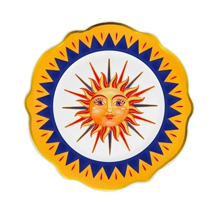 Bacı Milano Dolce Vita 6'lı Sun Servis Tabağı 27 Cm Porselen