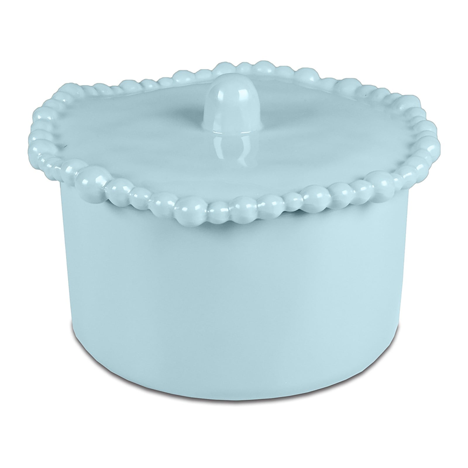 Bacı Milano Joke Table Kitchen Melamin Bisküvi Kavanozu 11 Cm X 11 Cm Aqua