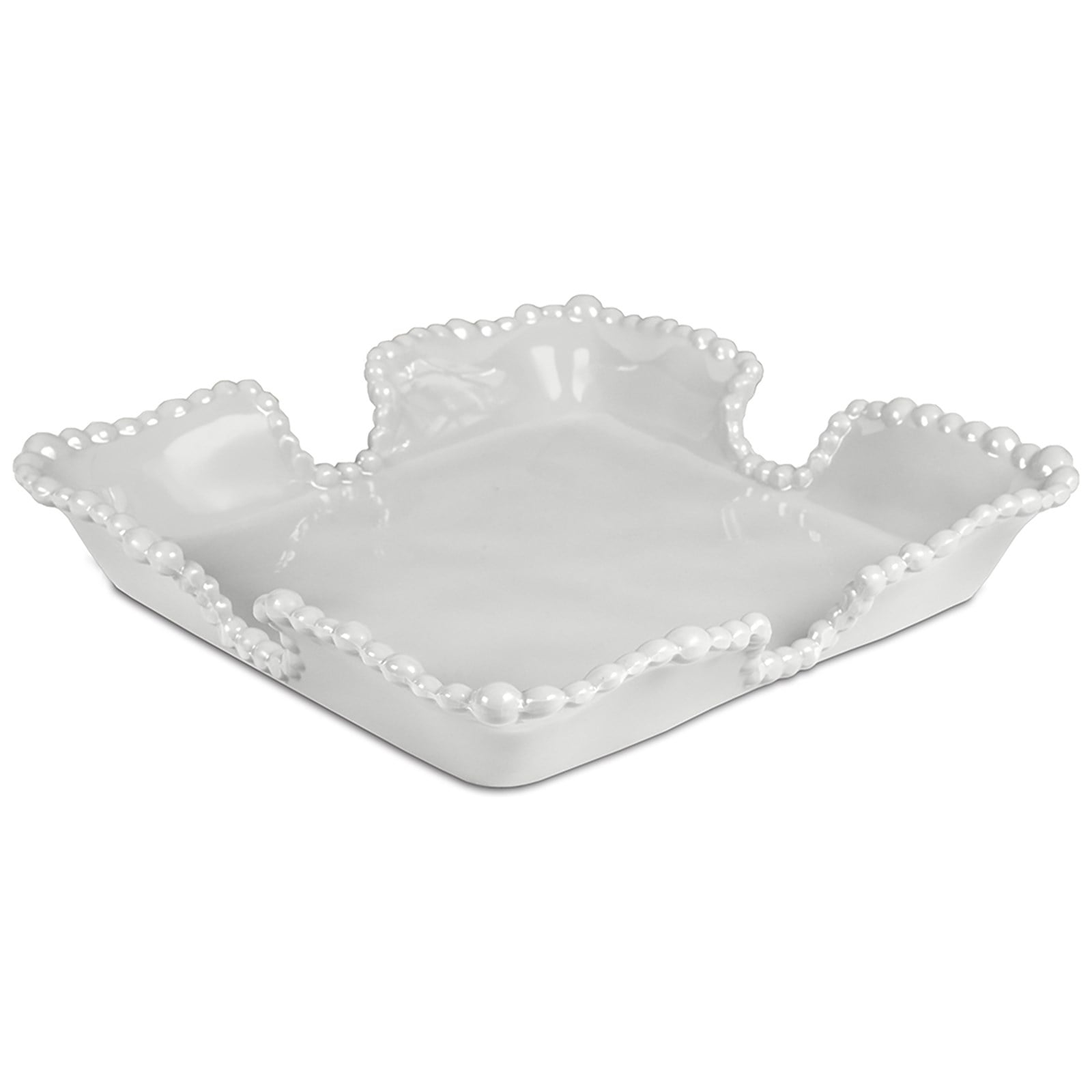Bacı Milano Joke Table Kitchen Melamin Peçetelik Beyaz