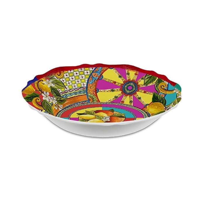 Bacı Milano Ortigia Oval Salata Kasesi