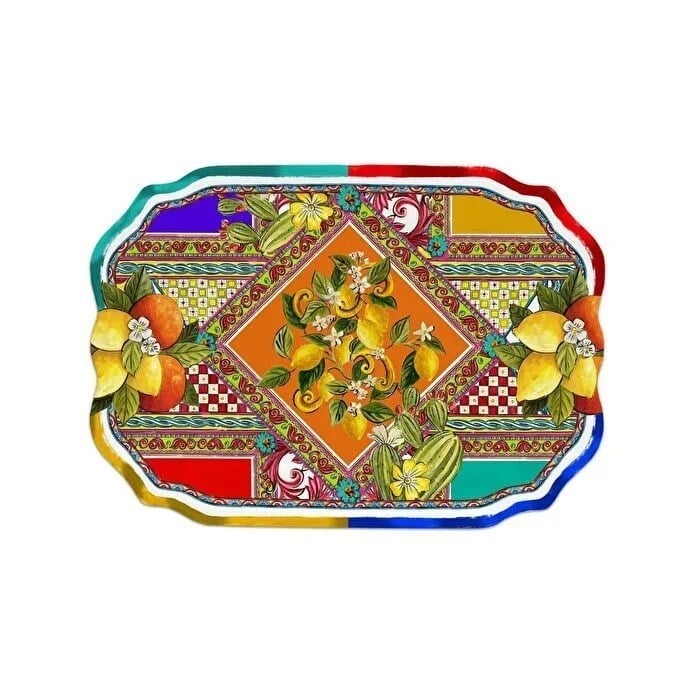 Bacı Milano Ortigia Tepsi 33 Cm X 47 Cm