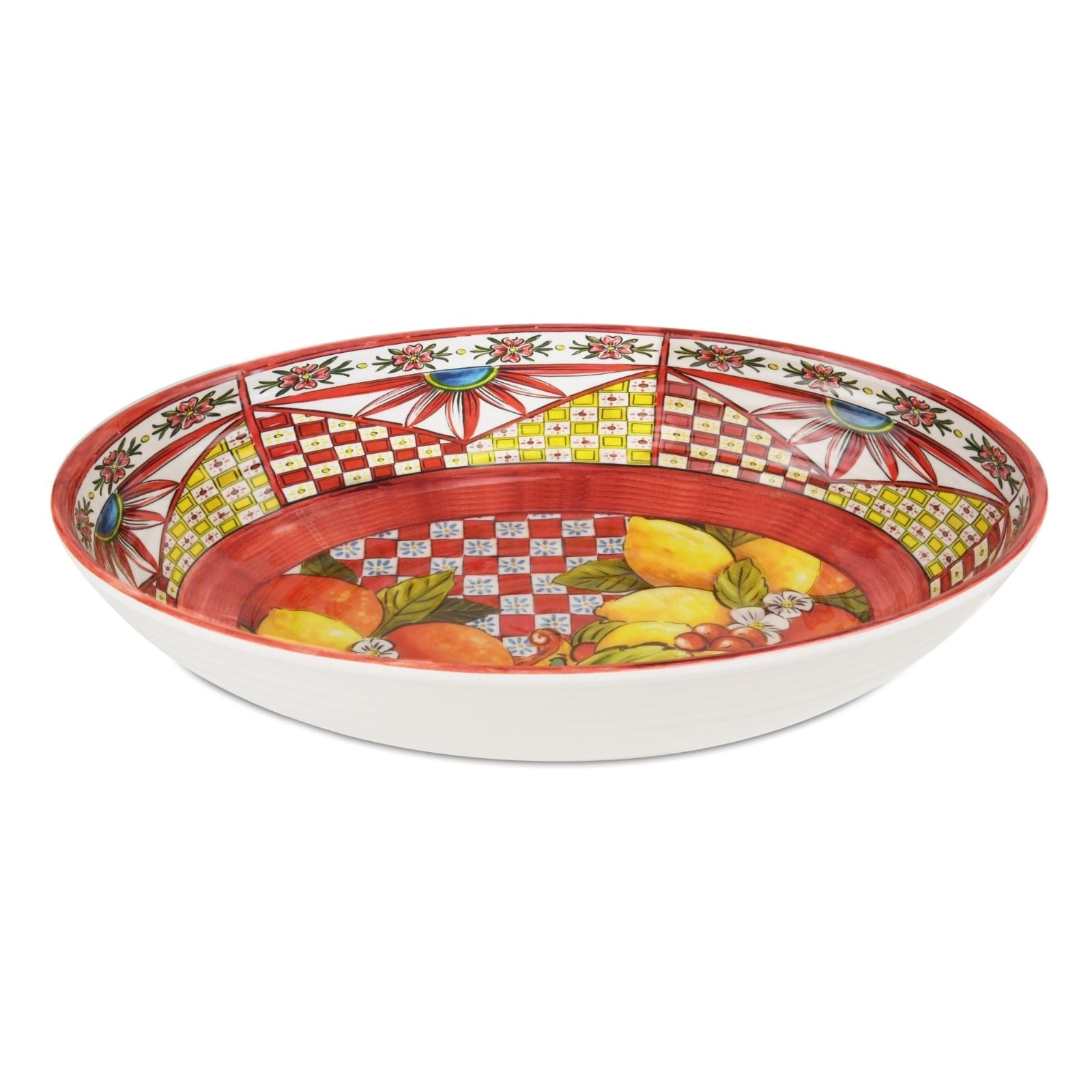 Bacı Milano Sicily Kase 33,5 Cm X 23,8 Cm Turuncu