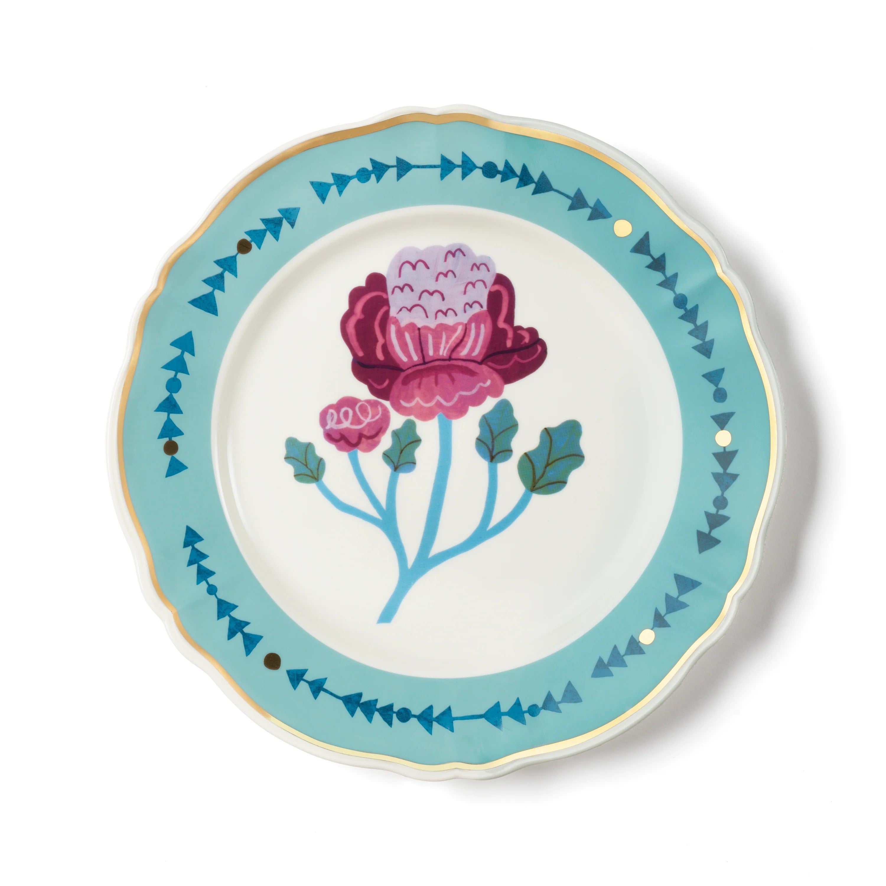Bıtossı Home Geranio Yemek Tabağı 26,5 Cm