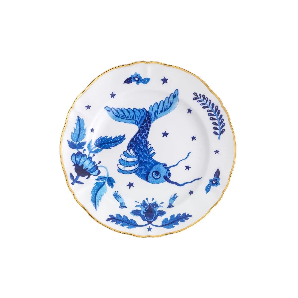 Bıtossı Home Marino Pasta Tabağı 20,5 Cm
