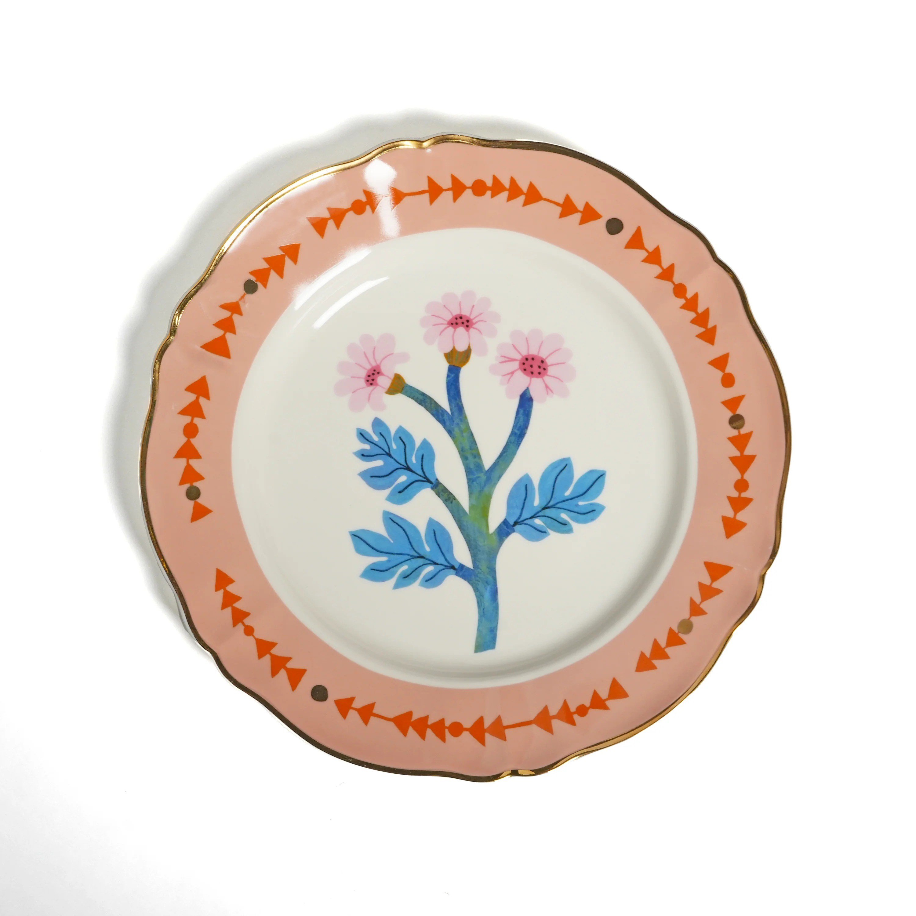 Bıtossı Home Primula Yemek Tabağı 26,5 Cm