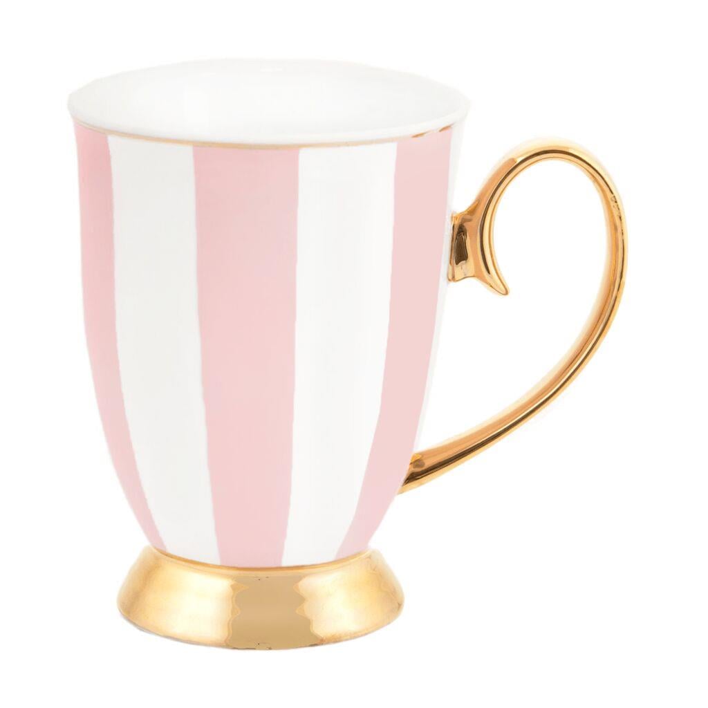 CRISTINA RE Mug Blush Stripes