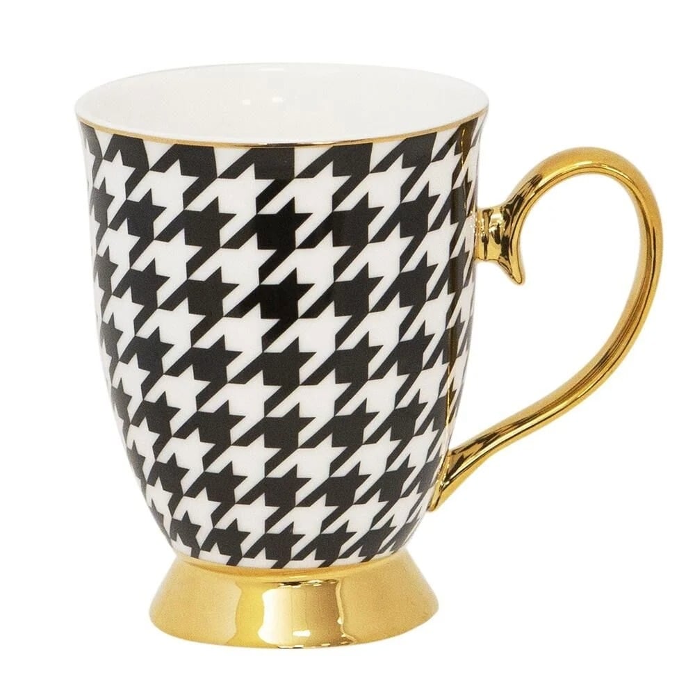 Crıstına Re Mug Houndstooth