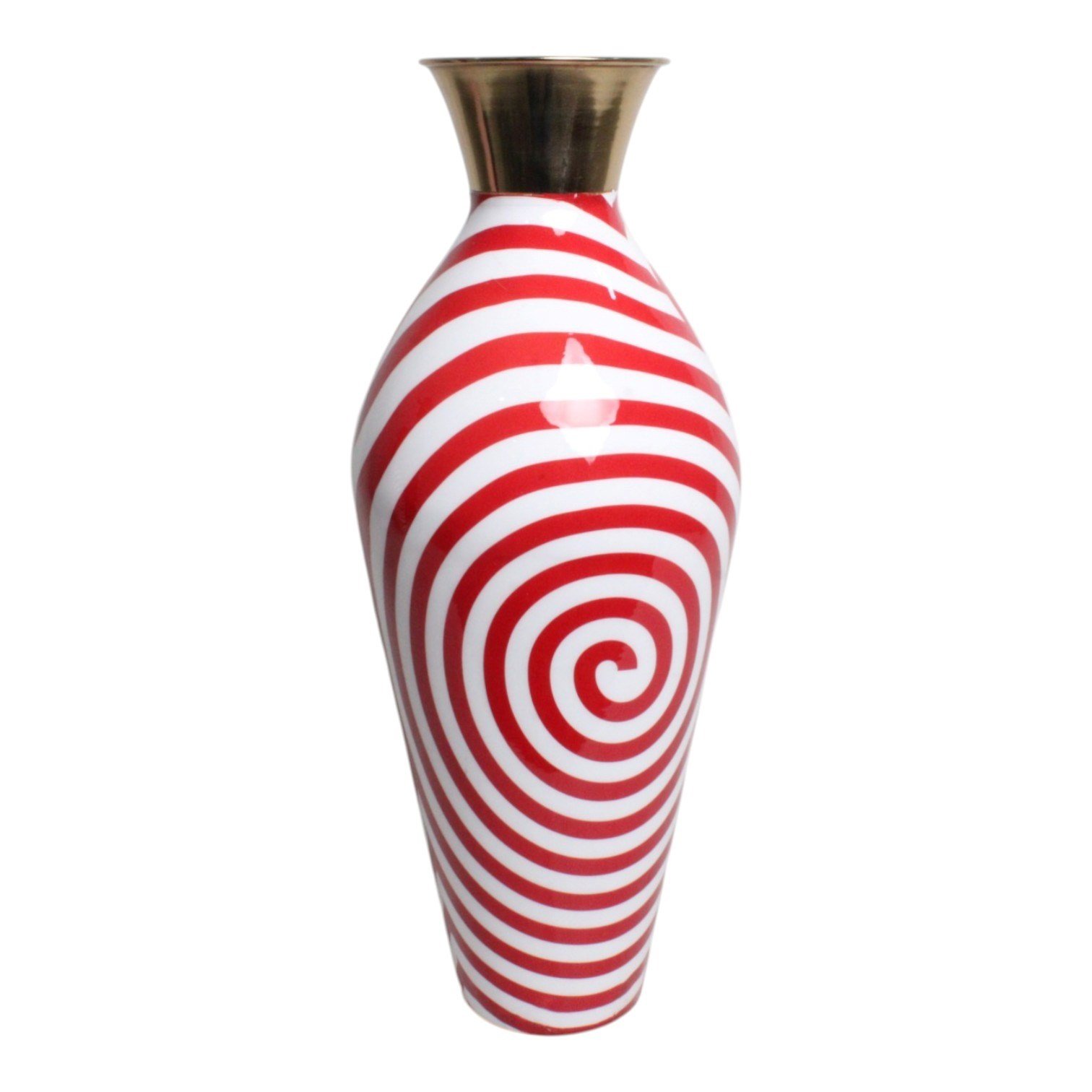 Helezon Red Vazo 19x19x49 Cm