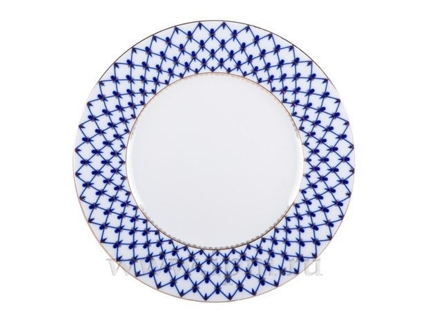 İmperial Pasta Tabağı 200 Mm Düz Kenar Cobalt Net