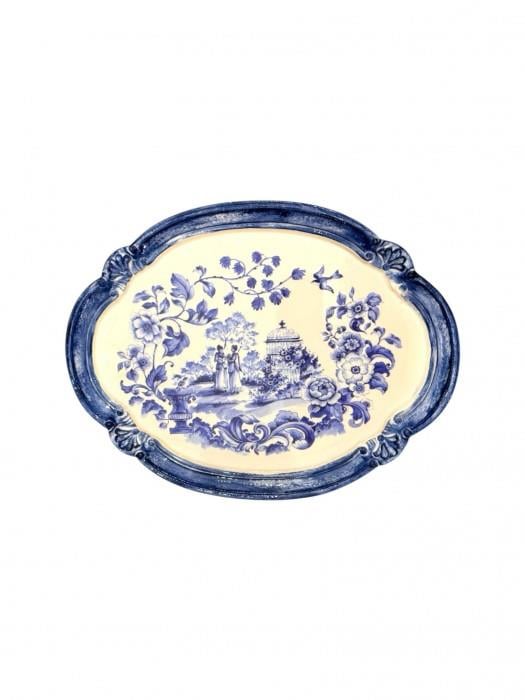 KRS 9004.2 TRINANZI BLUE VİCTORİA TEPSİ