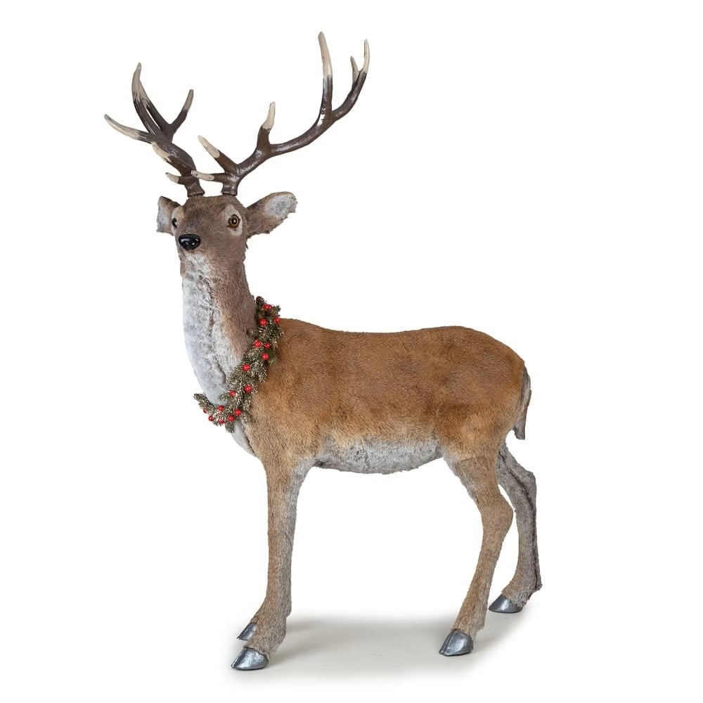 Kuk Giant Deer Figure 119 Cm.
