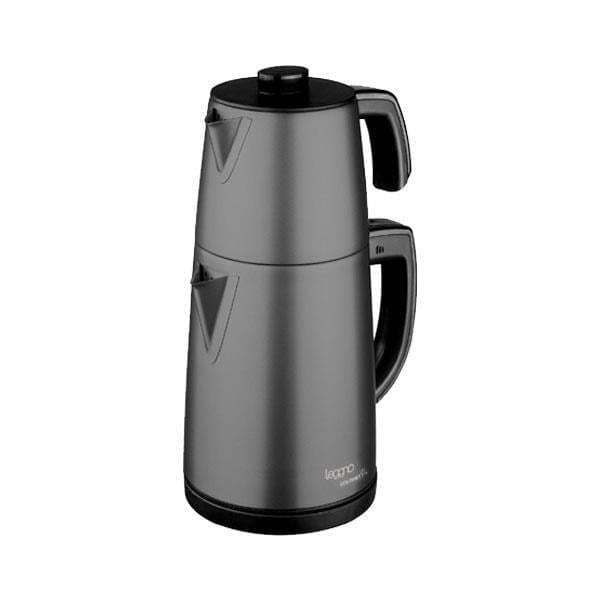 LEGGNO GRM102STMBK GOURMET PRO ÇAY MAKİNESİ SİYAH
