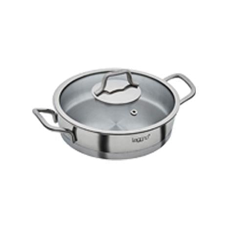 LEGGNO VIT1141SHK18 VITA CAM KAPAKLI ÇELİK SAHAN 18 CM
