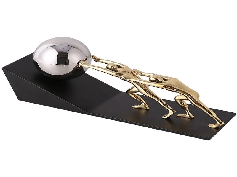 Lmd Ball Pushıng Men Decor 29x9x11 Cm