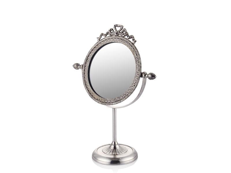LMD BEAUTY SILVER YUVARLAK MASA AYNASI 25X11X33 CM