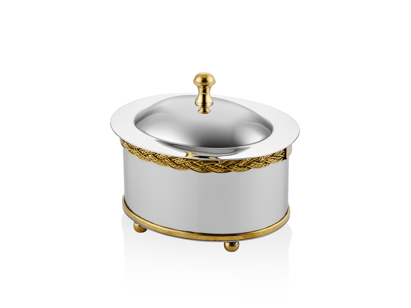 Lmd Black Pearl Halat Kapaklı Sekerlık 14x7x7 Cm (12)