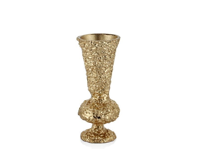 Lmd Casted Texture Vase 11,5x28 Cm