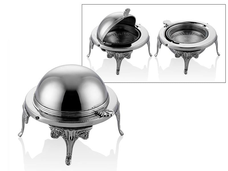LMD CAVIL SET WITH GLASS 13X13,5X11 CM